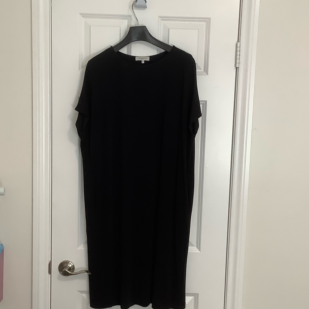 Lafayette 148 New York Avery Black Dress